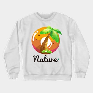 Nature Green Crewneck Sweatshirt